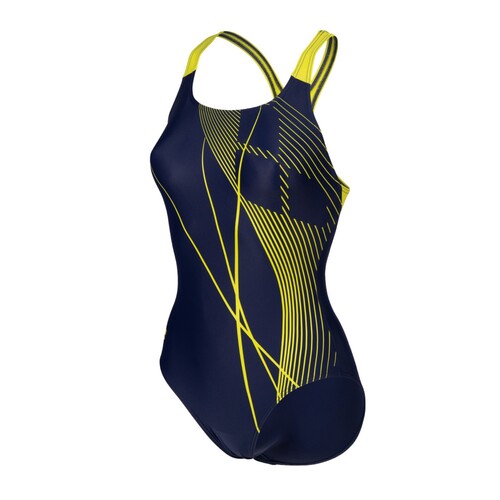 arena Badeanzug Damen Branch Womens Swimmsuit 