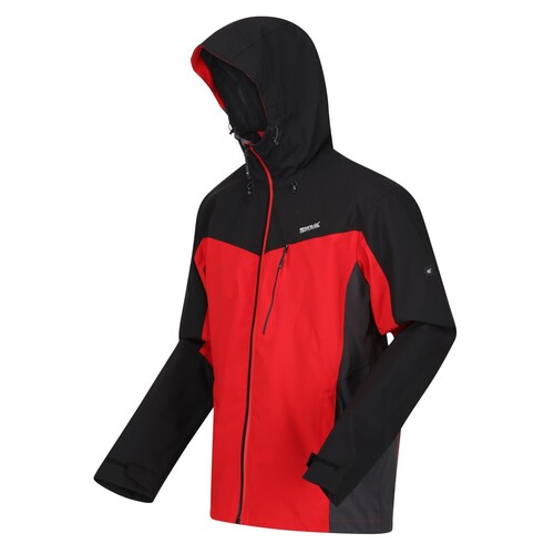 Regatta Birchdale Outdoorjacke Regenjacke Wasserdicht und Winddicht Herren 