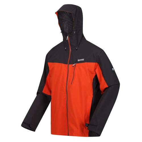 Regatta Birchdale Outdoorjacke Regenjacke Wasserdicht und Winddicht Herren 