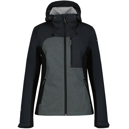 Icepeak Broadus Softshelljacke fr Damen leicht und Wasserabweisend