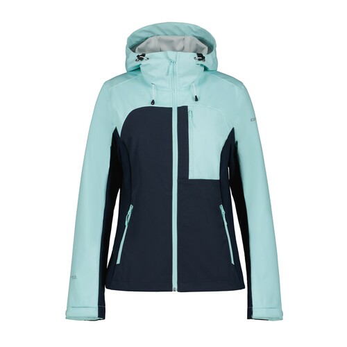 Icepeak Broadus Softshelljacke fr Damen leicht und Wasserabweisend