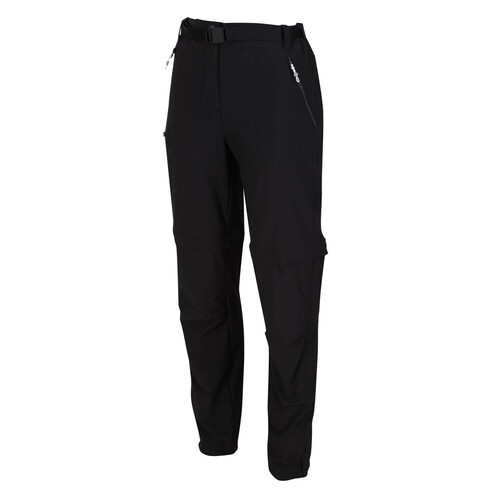 Regatta Xert Stretch Zip Off Trousers III Outdoorhose in Kurzgr��e f�r Damen