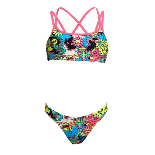 Funkita Bikini Set Mdchen Smash Mouth chlorbestndig