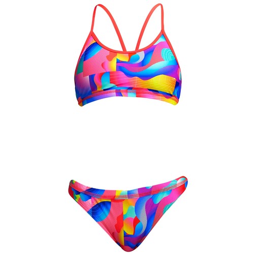 Funkita Bikini Set Mdchen Radar Rage UV Schutz 50+