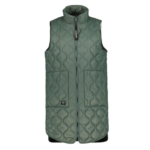 Icepeak Weste Damen lang Aalean