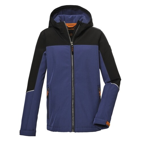 Killtec Softshelljacke Kinder mit verstellbarer Kapuze