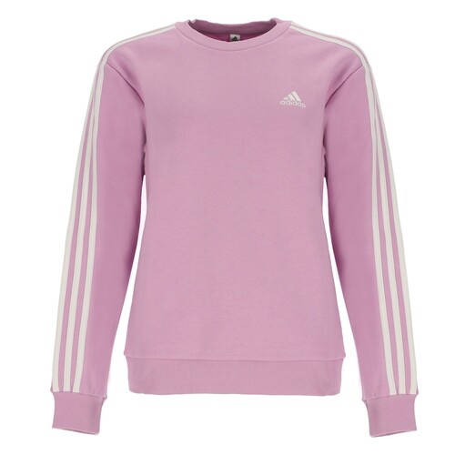 adidas Pullover Damen Rundhals im 3 Streifen Design