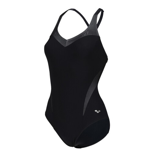 arena Badeanzug Damen BodyLift Isabel Light Cross Back mit verstellbaren Tr�gern