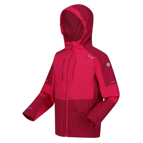 Regatta Highton V Outdoorjacke Kinder Wasserdicht mit versiegelten N�hten
