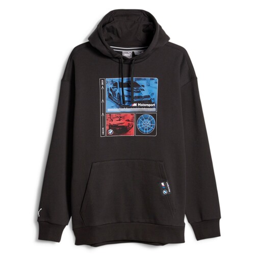 Puma BMW MMS Graphic Hoodie Pullover Herren