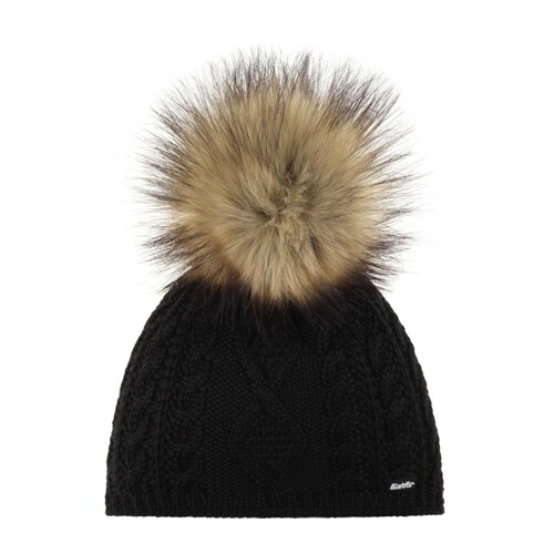 Eisb�r Nelia Lux M�tze f�r Damen mit Bommel