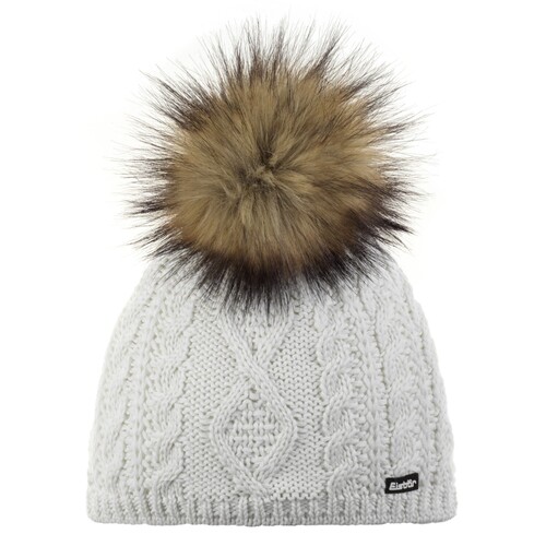 Eisb�r Nelia Lux M�tze f�r Damen mit Bommel 