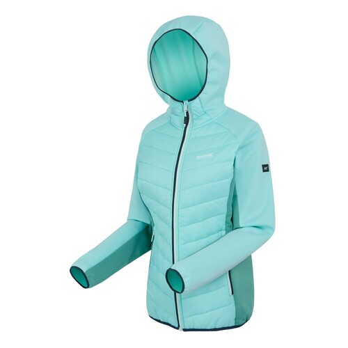 Regatta Andreson VIII Hybrid Softshelljacke Damen mit Kapuze 
