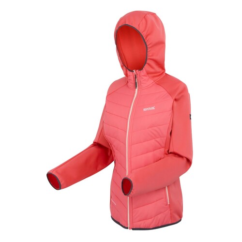Regatta Andreson VIII Hybrid Softshelljacke Damen mit Kapuze 