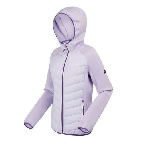 Regatta Andreson VIII Hybrid Softshelljacke Damen mit Kapuze 