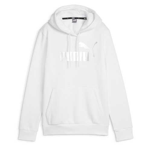 Puma ESS+ Kapuzenpullover Hoodie Damen 