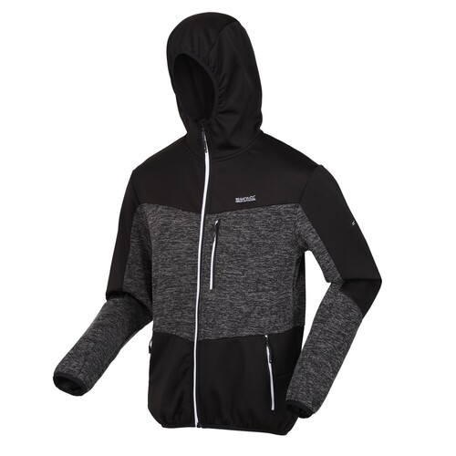 Regatta Cadford V Strickfleecejacke Herren mit Kapuze 