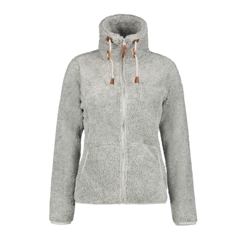 Icepeak Colony Fleecejacke Damen Langhaar Jacke Fleece