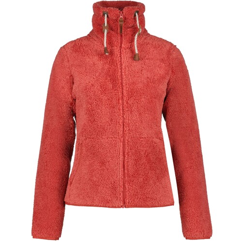 Icepeak Colony Fleecejacke Damen Langhaar Jacke Fleece
