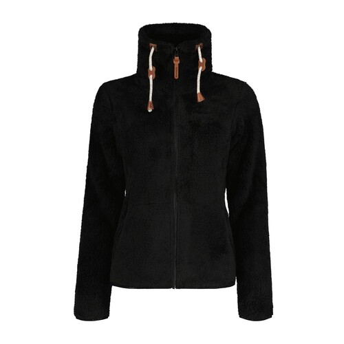 Icepeak Colony Fleecejacke Damen Langhaar Jacke Fleece