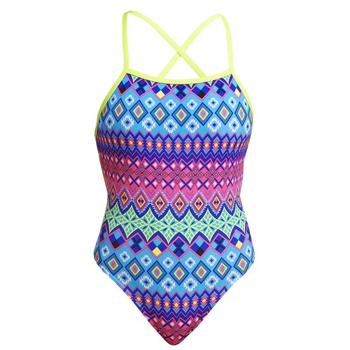 Funkita Kris Kringle Badeanzug Damen chlorbest�ndig