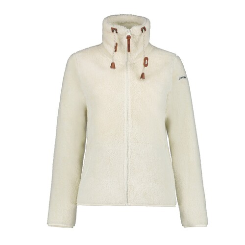 Icepeak Colony Teddy Fleecejacke Damen Langhaarfleecejacke