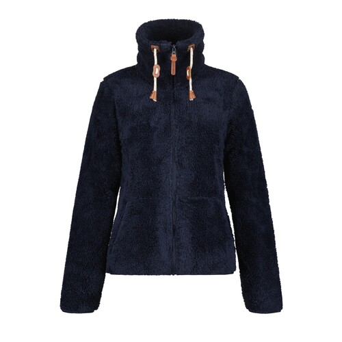 Icepeak Colony Teddy Fleecejacke Damen Langhaarfleecejacke