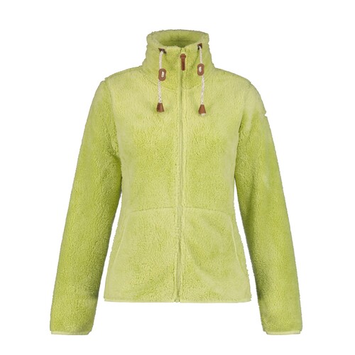 Icepeak Colony Teddy Fleecejacke Damen Langhaarfleecejacke