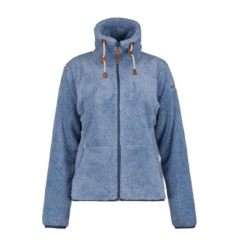 Icepeak Colony Teddy Fleecejacke Damen Langhaarfleecejacke