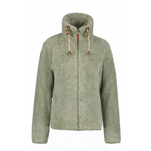 Icepeak Colony Teddy Fleecejacke Damen Langhaarfleecejacke