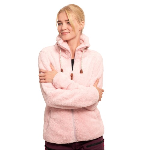 Icepeak Colony Teddy Fleecejacke Damen Langhaarfleecejacke