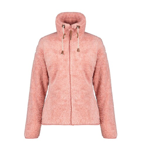 Icepeak Colony Teddy Fleecejacke Damen Langhaarfleecejacke