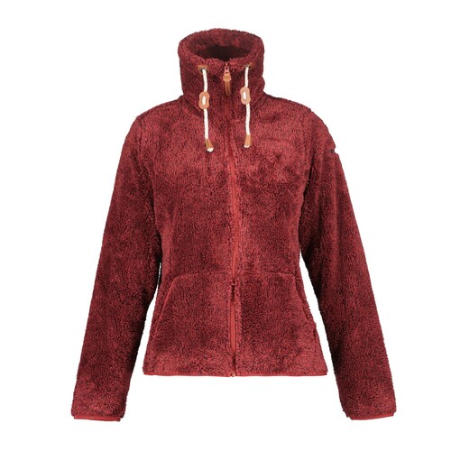 Icepeak Colony Teddy Fleecejacke Damen Langhaarfleecejacke