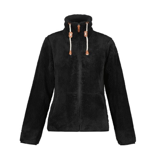 Icepeak Colony Teddy Fleecejacke Damen Langhaarfleecejacke