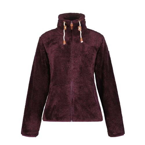 Icepeak Colony Teddy Fleecejacke Damen Langhaarfleecejacke