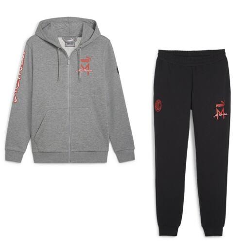Puma AC Mailand Milan Fanartikel Trainingsanzug 
