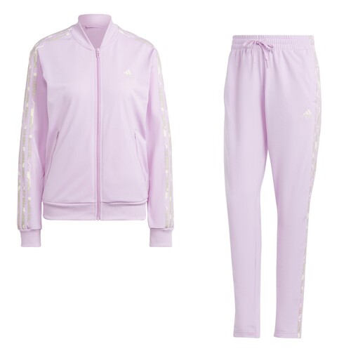 adidas Trainingsanzug f�r Damen im 3 Streifen Design 