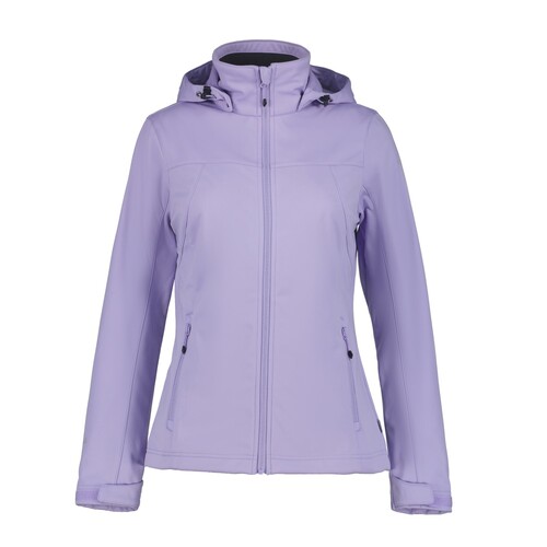 Icepeak Boise Softshelljacke f�r Damen leicht Wasserabweisend