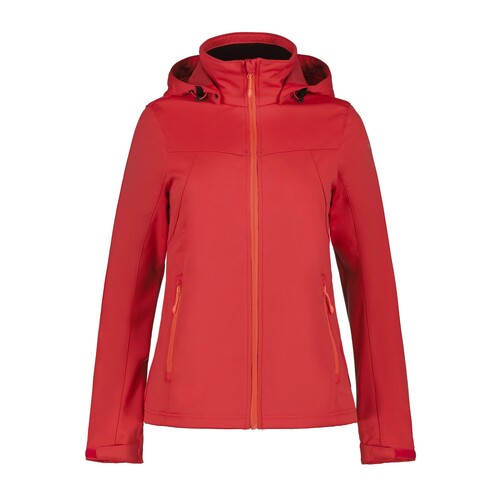 Icepeak Boise Softshelljacke fr Damen leicht Wasserabweisend
