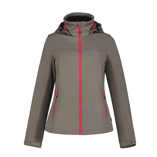 Icepeak Boise Softshelljacke fr Damen leicht Wasserabweisend