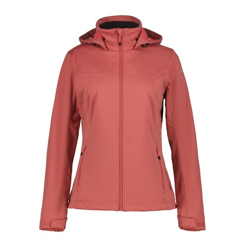 Icepeak Boise Softshelljacke f�r Damen leicht Wasserabweisend