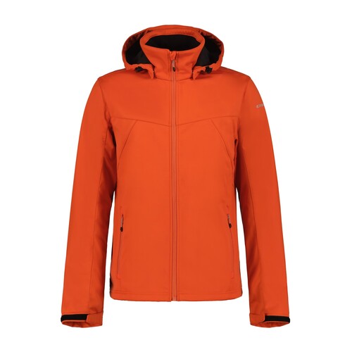Icepeak Biggs Softshelljacke Herren mit Kapuze