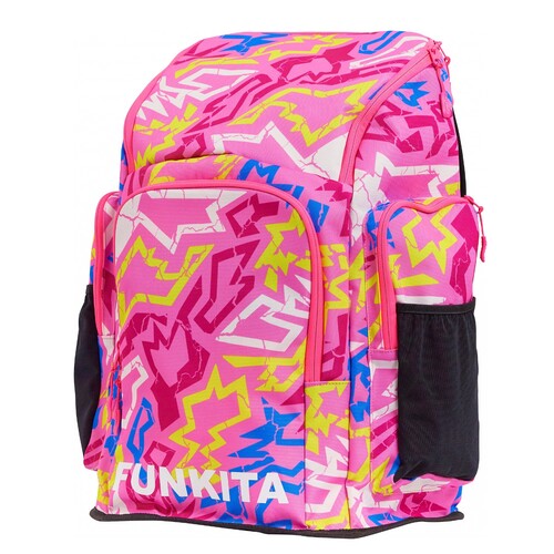Funkita Schwimmrucksack Space Case Rock Star | Dive In 40 Liter 