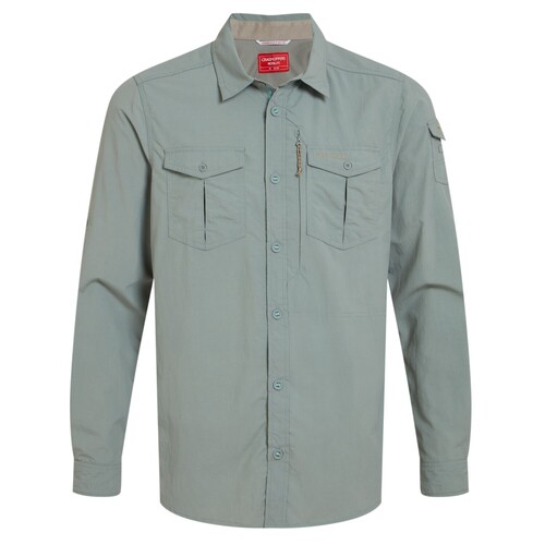 Craghoppers NosiLife Adventure LS II Hemd f�r Herren Insektenabweisend