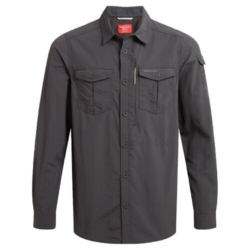 Craghoppers NosiLife Adventure LS II Hemd f�r Herren Insektenabweisend