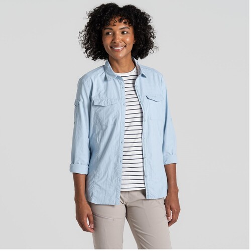 Craghoppers NosiLife Adventure Langarm Hemd Damen