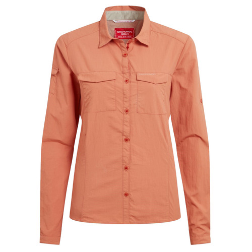 Craghoppers NosiLife Adventure Langarm Hemd Damen