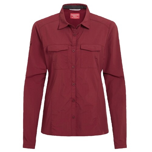 Craghoppers NosiLife Adventure Langarm Hemd Damen