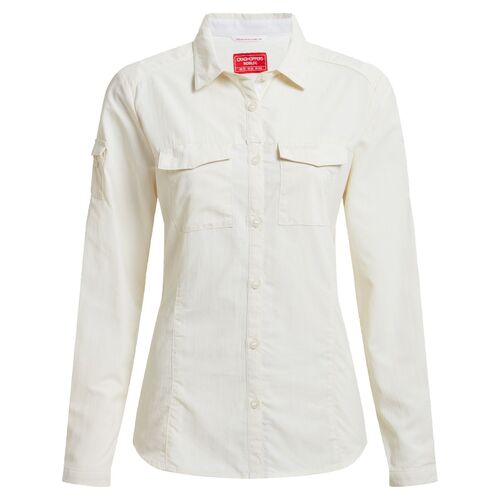 Craghoppers NosiLife Adventure Langarm Hemd Damen