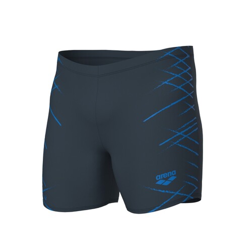 arena Straight Lines Mid Jammer Badehose Herren